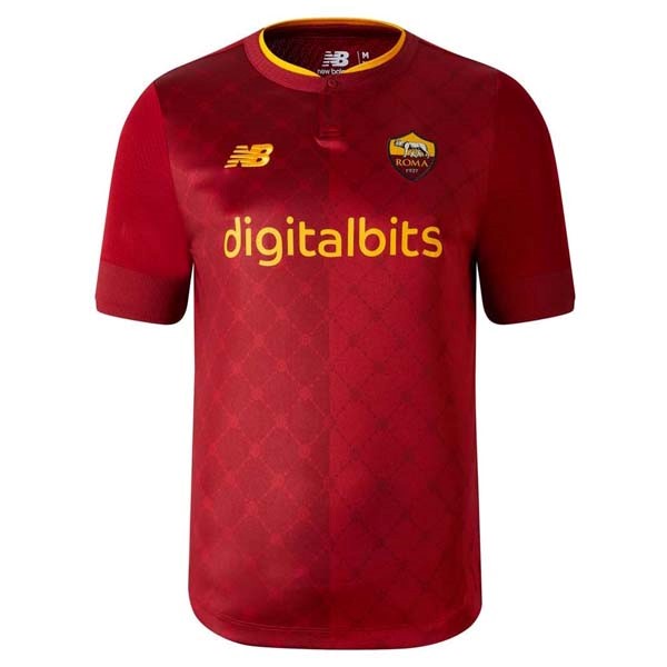 Tailandia Camiseta AS Roma 1ª Kit 2022 2023